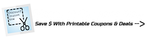 Discount Coupons Now